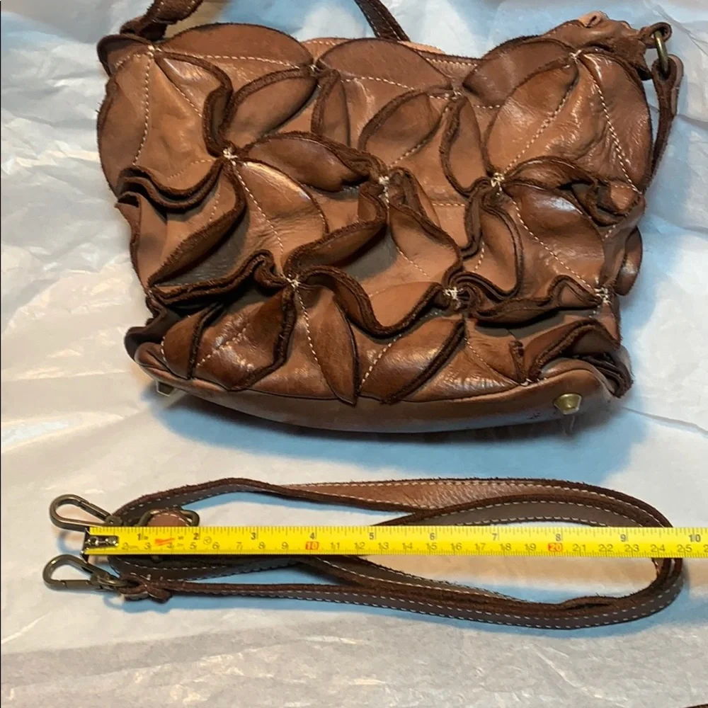 NWT Costanza Rota leather crossbody/satchel bag
